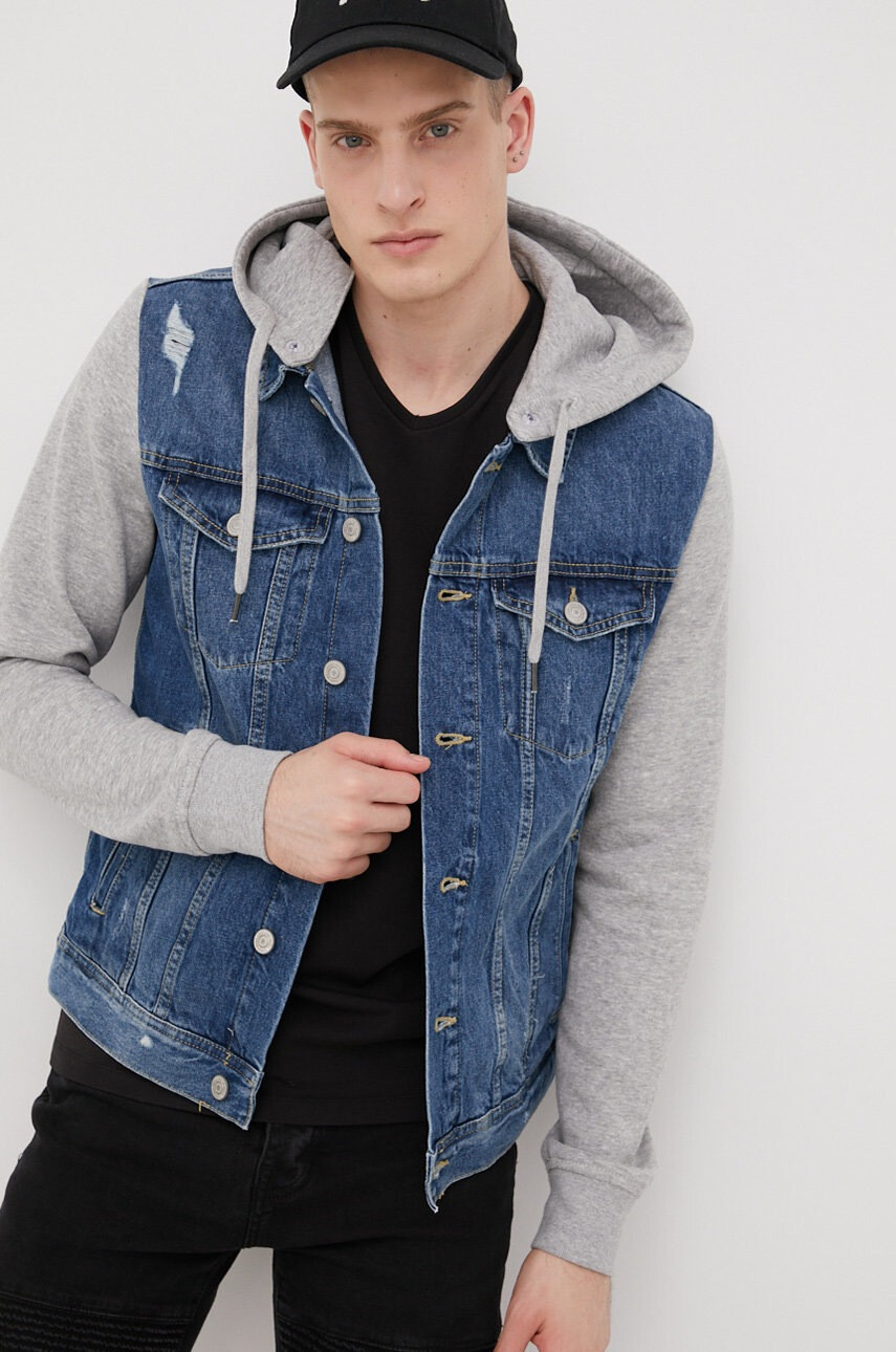 Jack & Jones Дънково яке - Pepit.bg