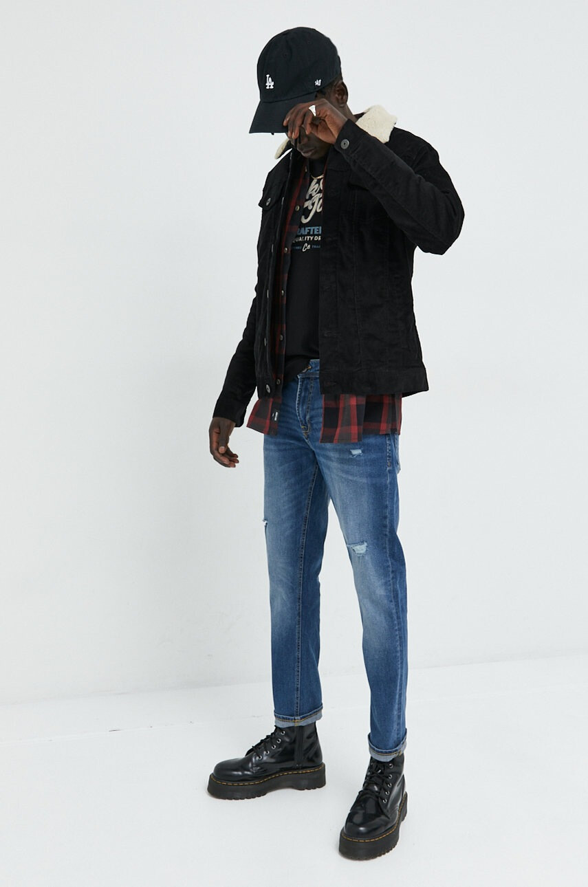 Jack & Jones Джинсово яке Jpstalvin - Pepit.bg