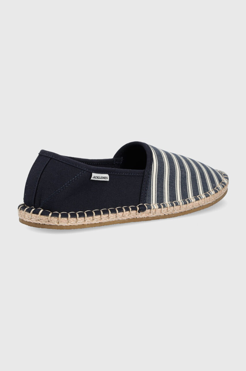 Jack & Jones Еспадрили Jfwlawrence в тъмносиньо - Pepit.bg