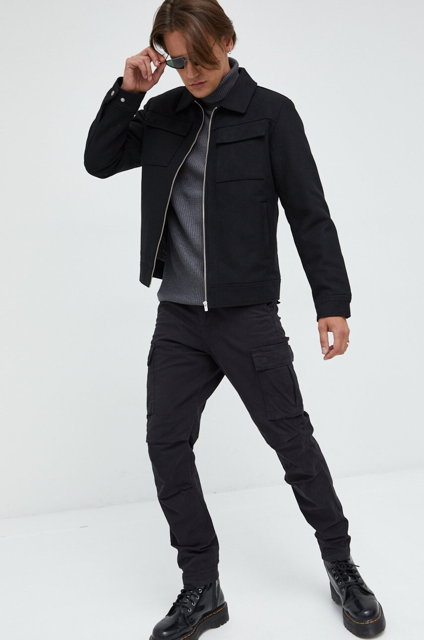 Jack & Jones Яке с вълна - Pepit.bg