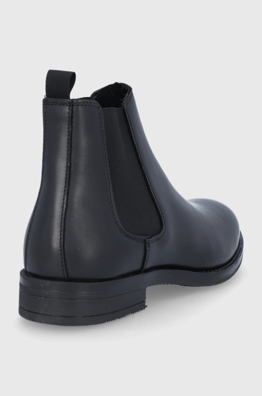 Jack & Jones Кожени боти челси - Pepit.bg