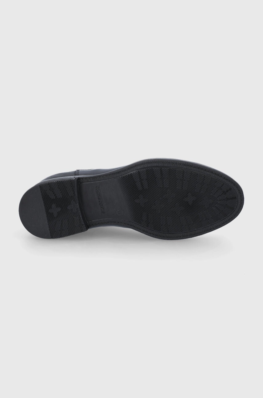 Jack & Jones Кожени боти челси - Pepit.bg