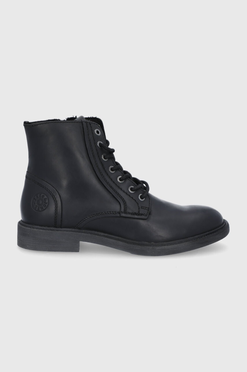 Jack & Jones Кожени обувки - Pepit.bg