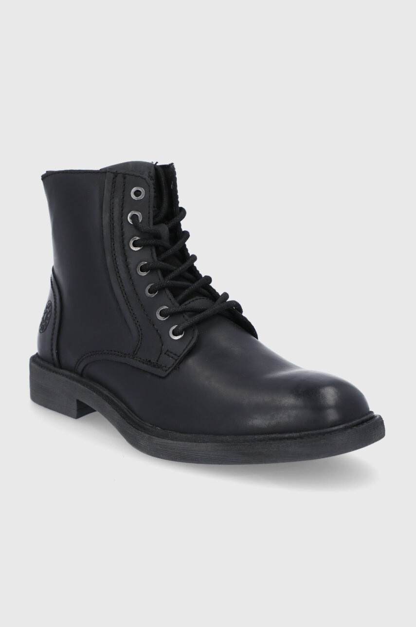 Jack & Jones Кожени обувки - Pepit.bg