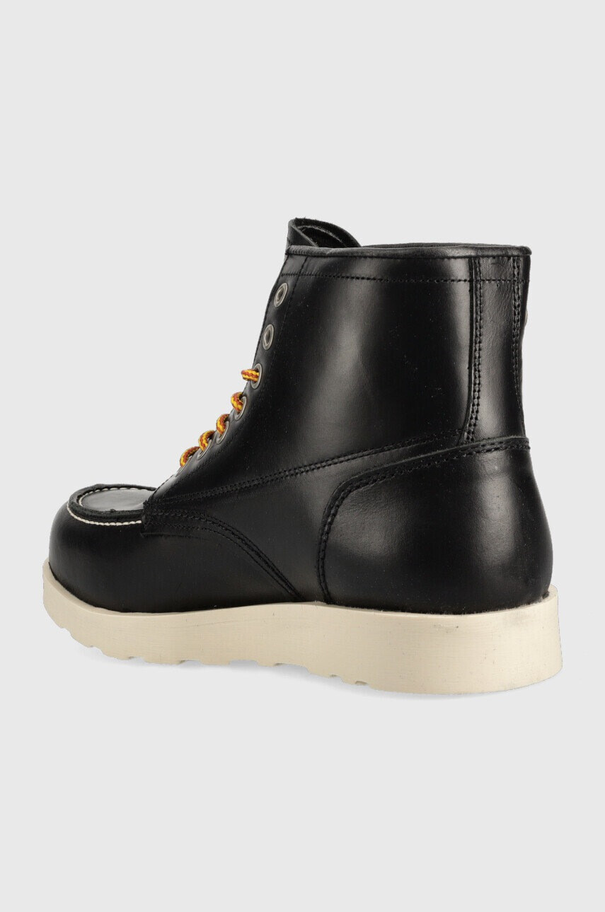 Jack & Jones Кожени обувки Darwin в черно - Pepit.bg