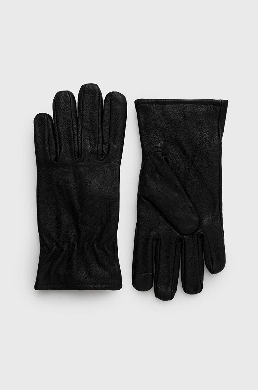 Jack & Jones Кожени ръкавици - Pepit.bg
