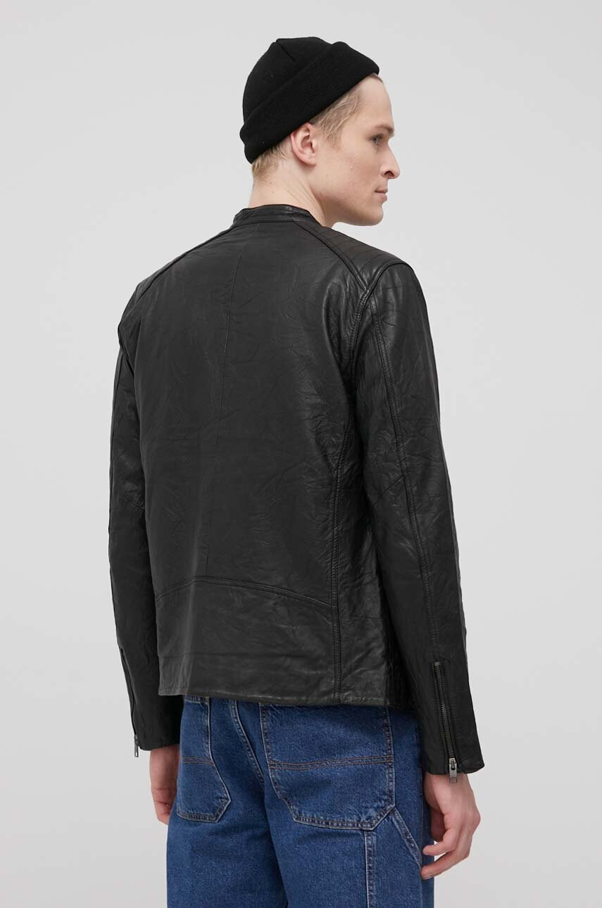 Jack & Jones Koжено яке - Pepit.bg