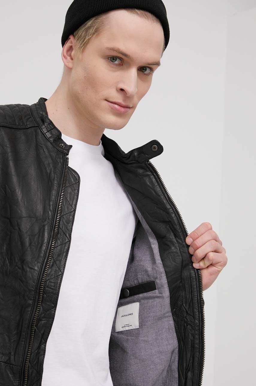 Jack & Jones Koжено яке - Pepit.bg