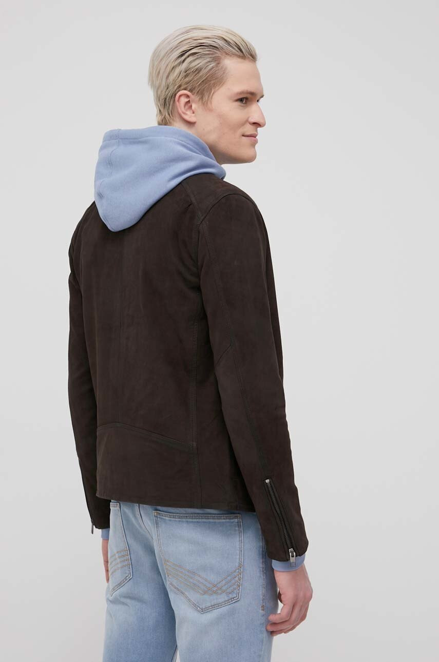 Jack & Jones Koжено яке - Pepit.bg
