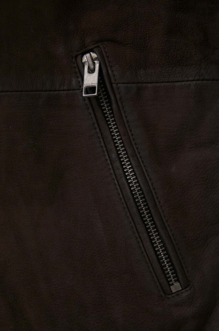 Jack & Jones Koжено яке - Pepit.bg