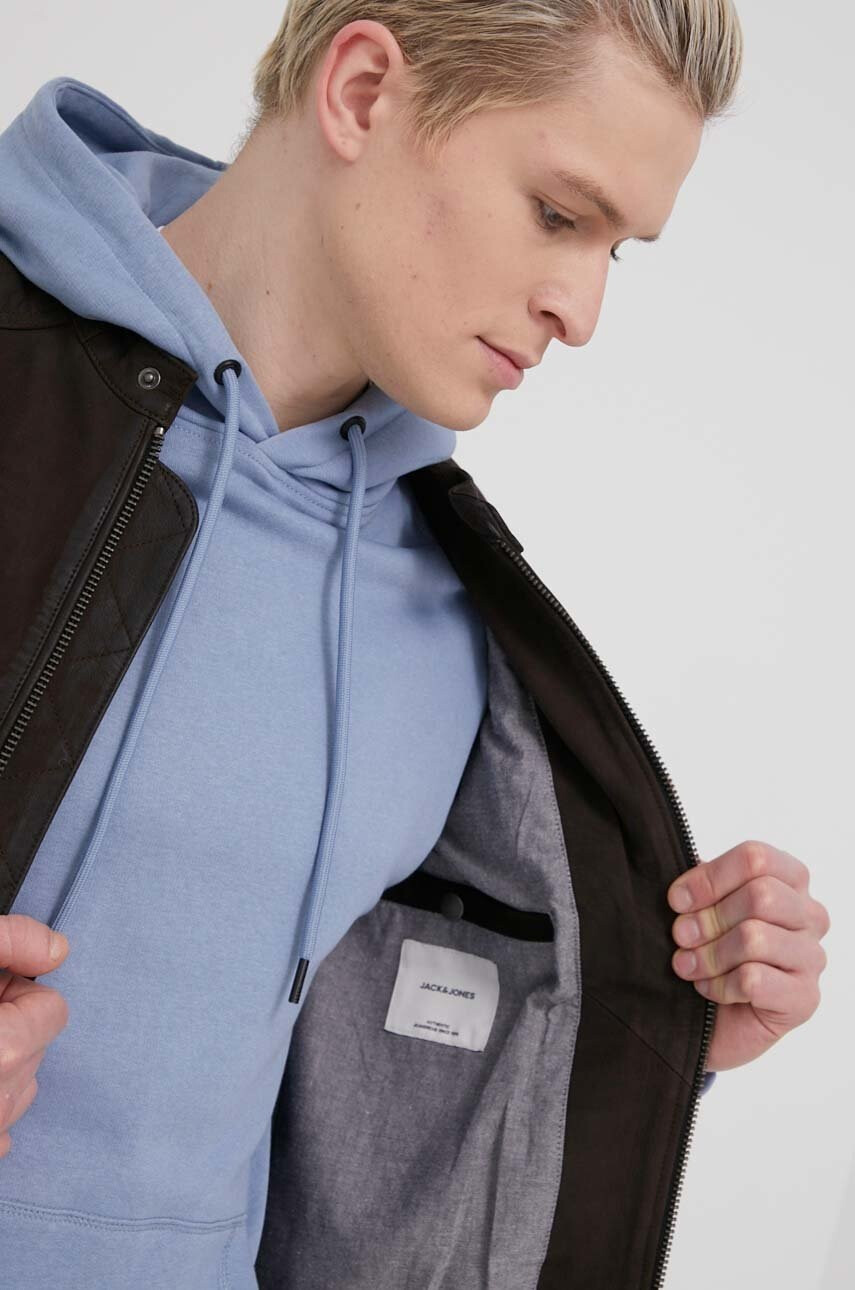 Jack & Jones Koжено яке - Pepit.bg