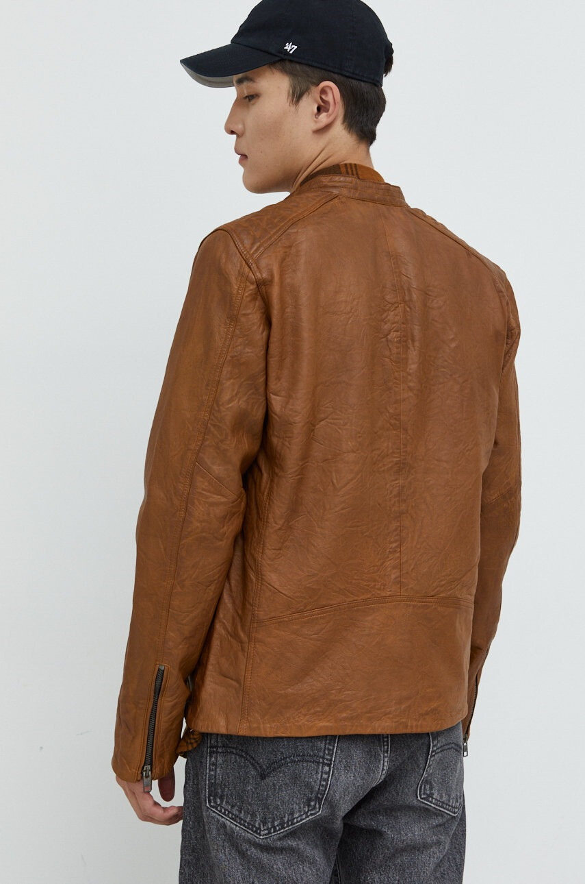 Jack & Jones Koжено яке - Pepit.bg