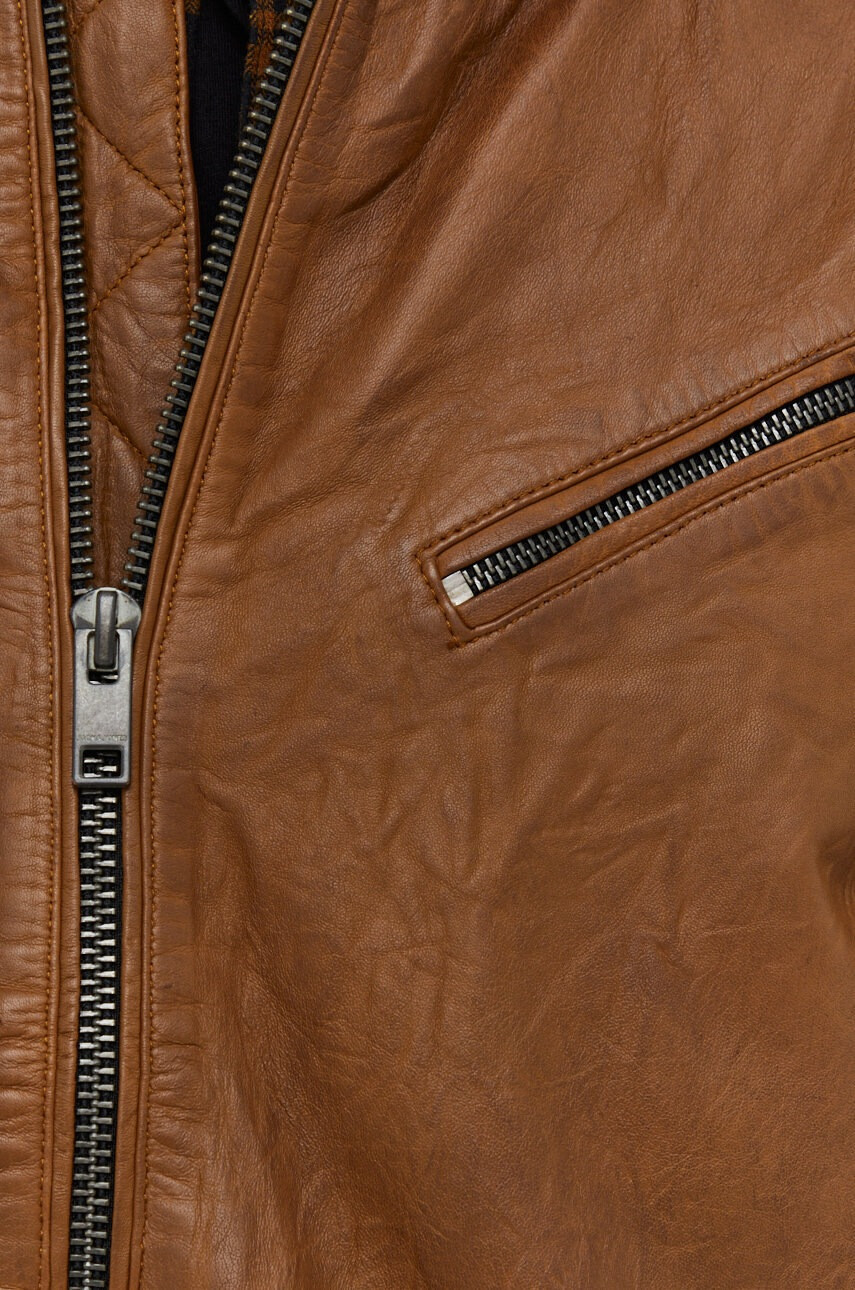 Jack & Jones Koжено яке - Pepit.bg