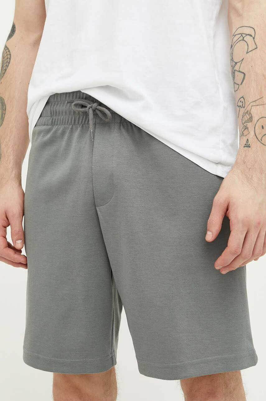 Jack & Jones Къс панталон JPSTNEWBASIC в сиво 12224021 - Pepit.bg