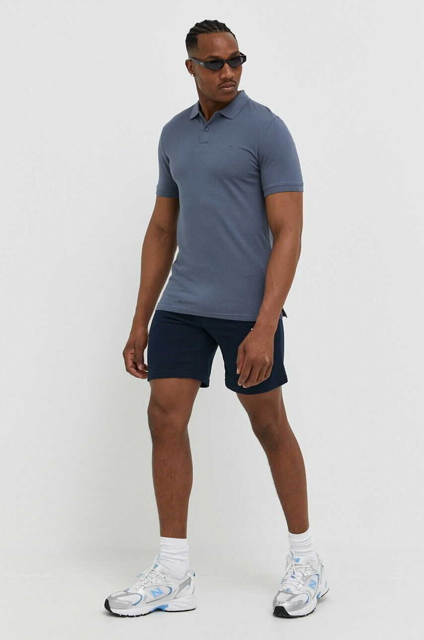 Jack & Jones Къс панталон JPSTNEWSOFT - Pepit.bg