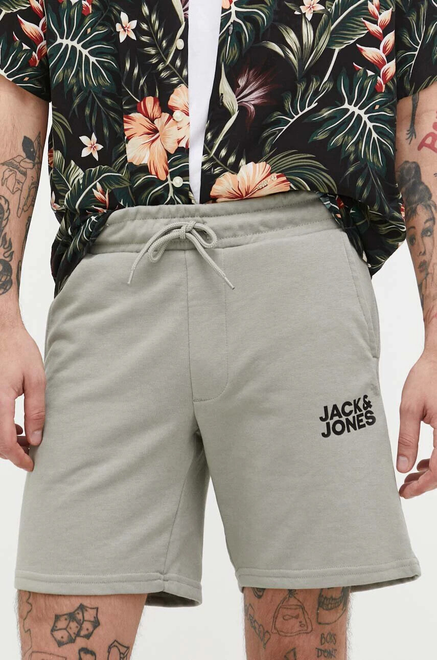 Jack & Jones Къс панталон JPSTNEWSOFT - Pepit.bg