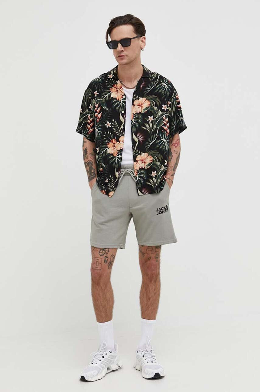 Jack & Jones Къс панталон JPSTNEWSOFT - Pepit.bg