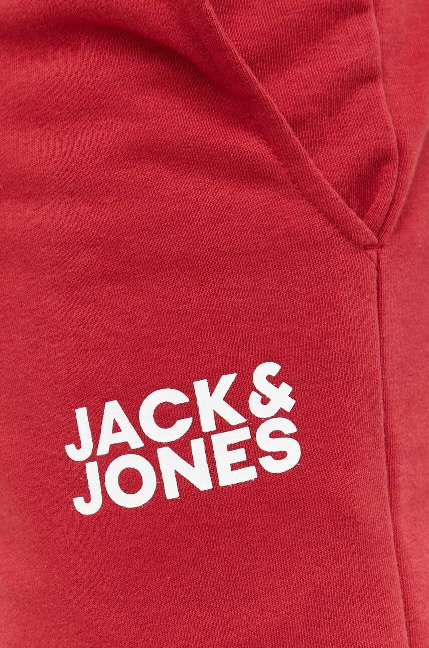 Jack & Jones Къс панталон JPSTNEWSOFT в червено 12228920 - Pepit.bg