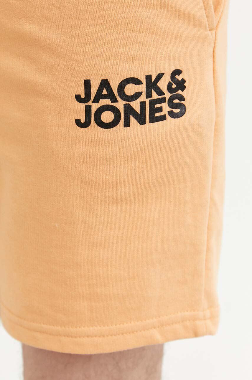 Jack & Jones Къс панталон JPSTNEWSOFT в оранжево 12228920 - Pepit.bg