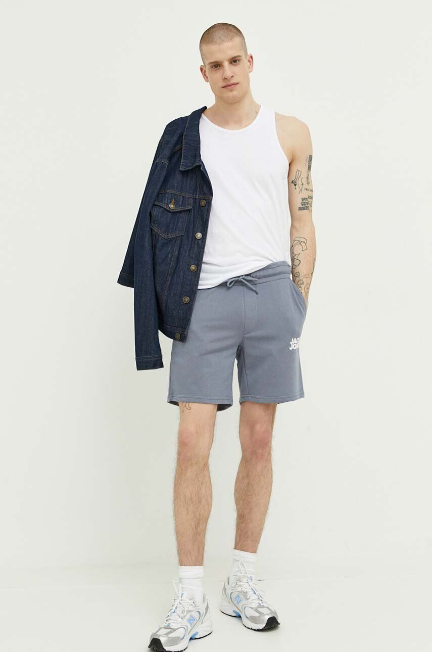 Jack & Jones Къс панталон JPSTNEWSOFT - Pepit.bg