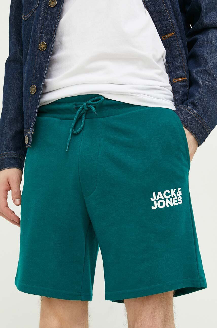 Jack & Jones Къс панталон JPSTNEWSOFT в зелено 12228920 - Pepit.bg