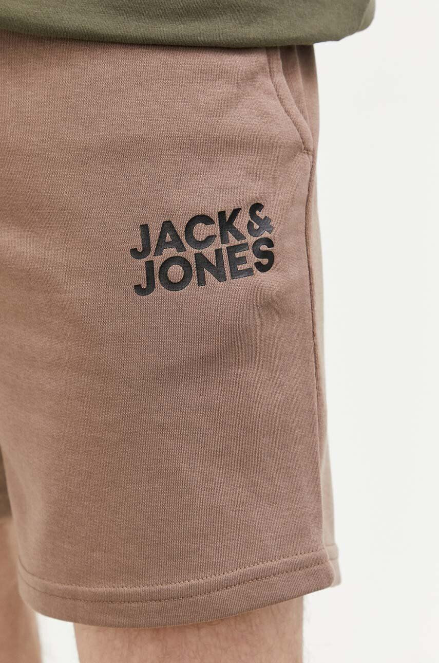 Jack & Jones Къс панталон JPSTNEWSOFT в кафяво 12228920 - Pepit.bg