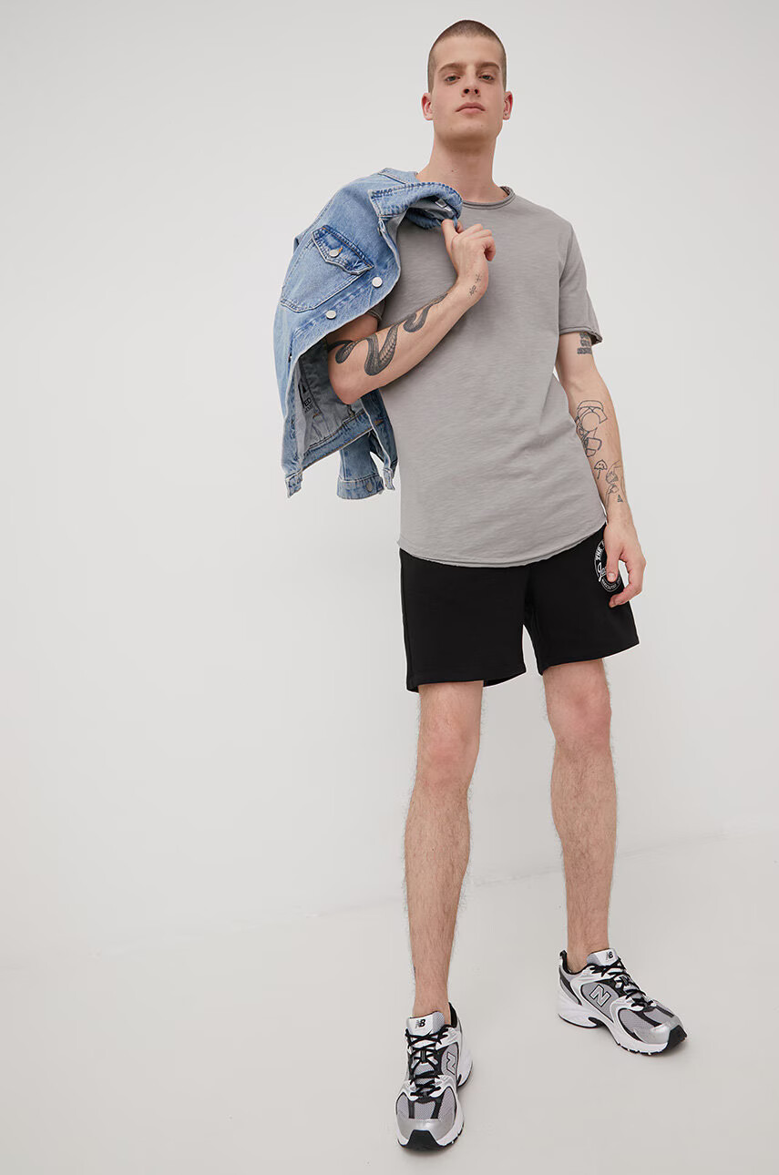 Jack & Jones Къси панталони в черно - Pepit.bg