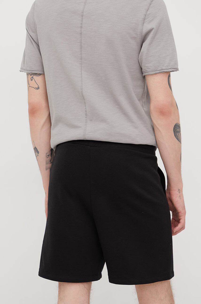 Jack & Jones Къси панталони в черно - Pepit.bg