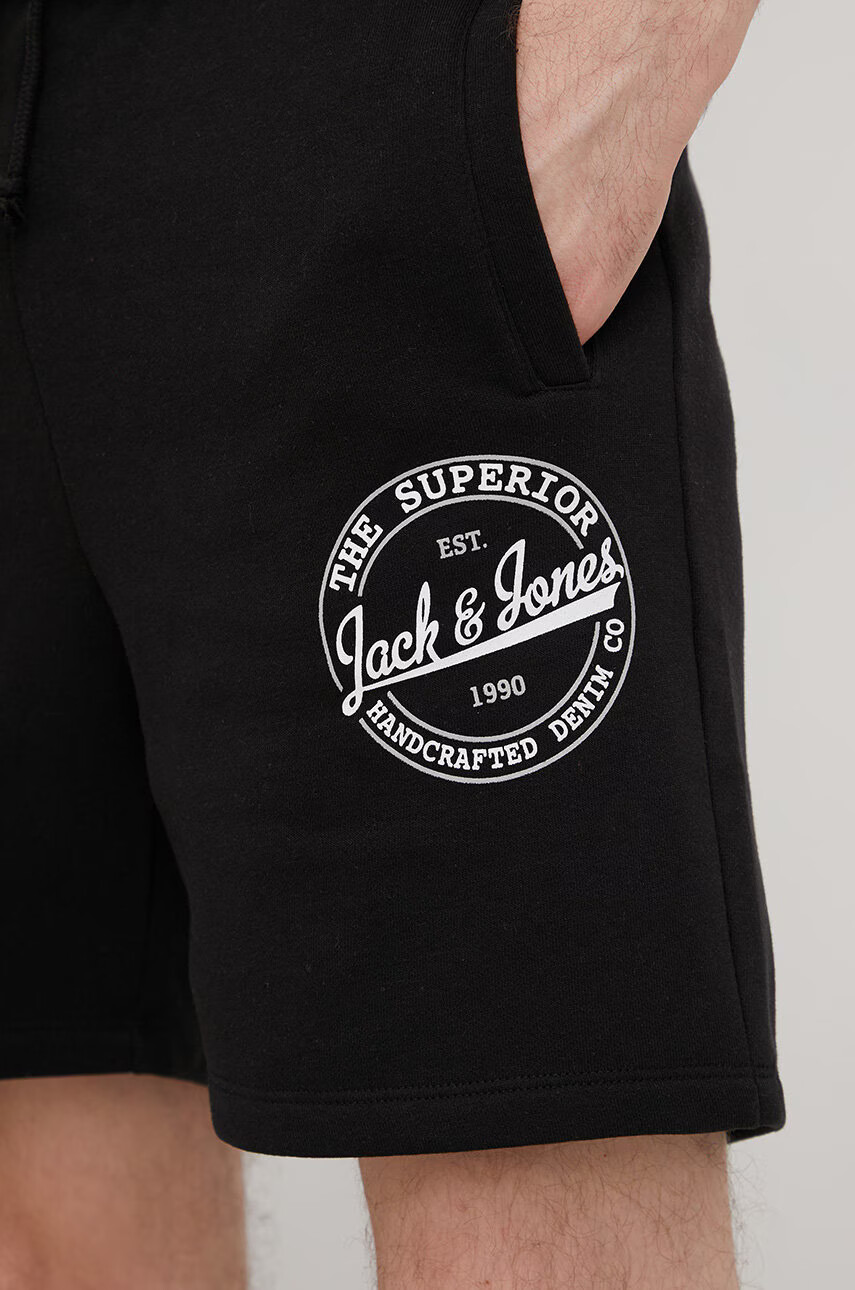 Jack & Jones Къси панталони в черно - Pepit.bg