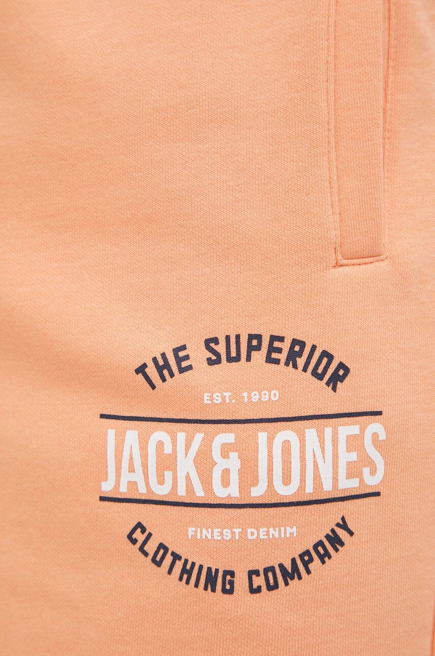 Jack & Jones Къси панталони в оранжево - Pepit.bg