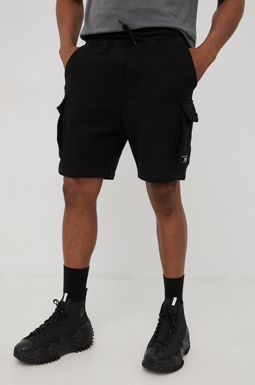 Jack & Jones Къси панталони в черно - Pepit.bg