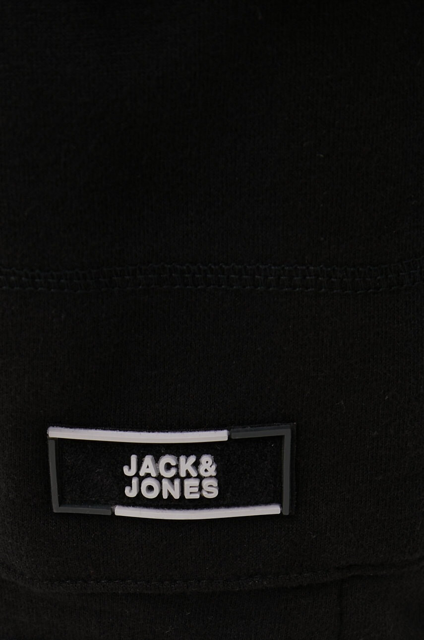 Jack & Jones Къси панталони в черно - Pepit.bg