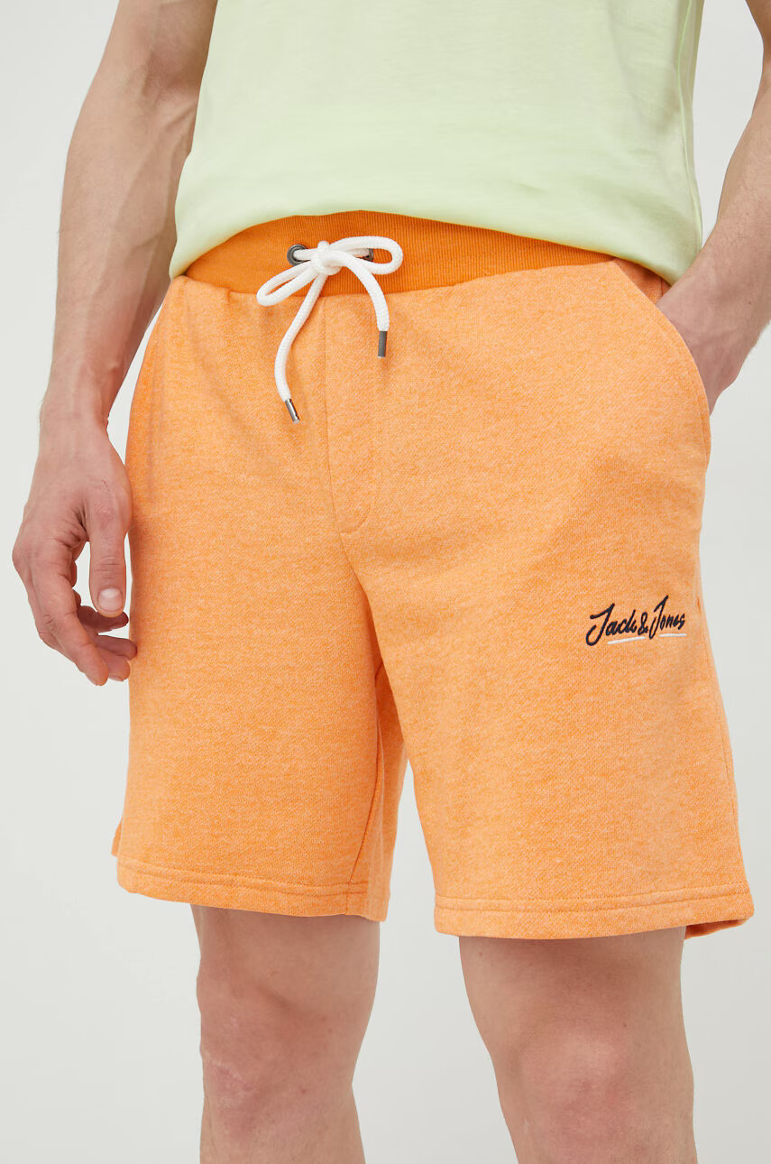 Jack & Jones Къси панталони в оранжево - Pepit.bg