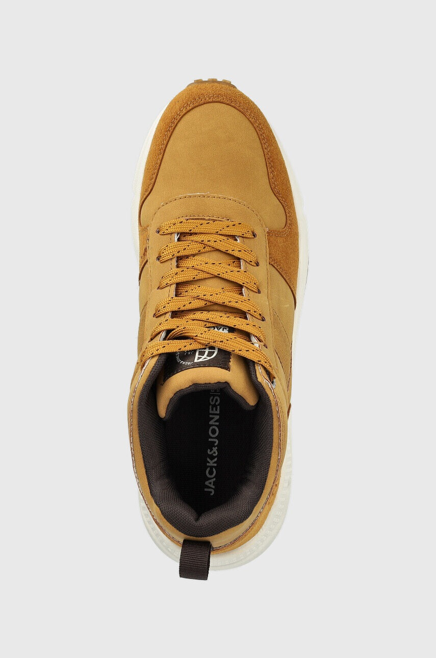 Jack & Jones Маратонки Wes в кафяво - Pepit.bg
