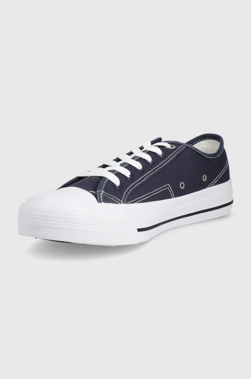 Jack & Jones Ниски кецове мъжко в тъмносиньо - Pepit.bg