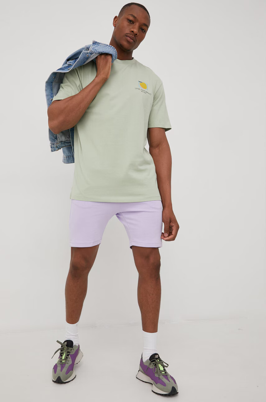 Jack & Jones Памучен къс панталон - Pepit.bg