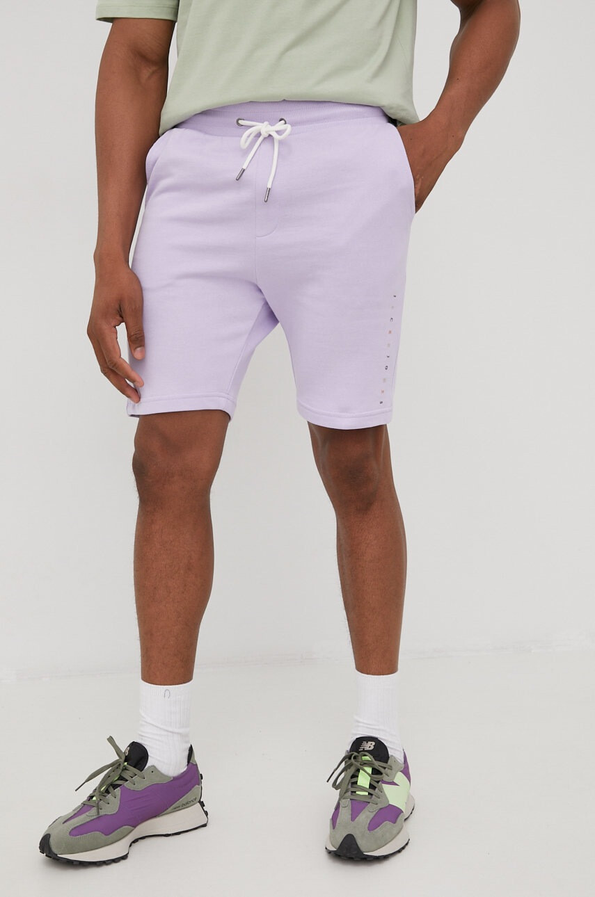 Jack & Jones Памучен къс панталон - Pepit.bg
