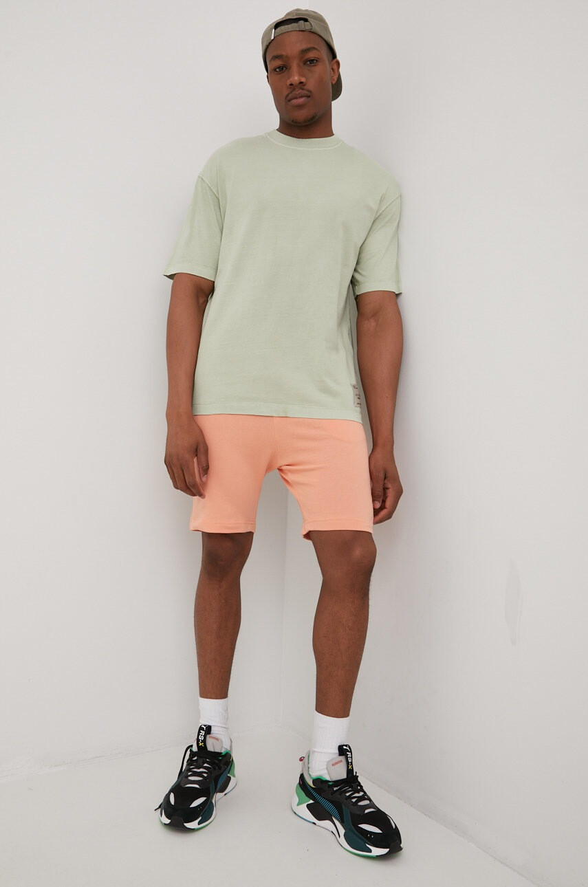 Jack & Jones Памучен къс панталон - Pepit.bg