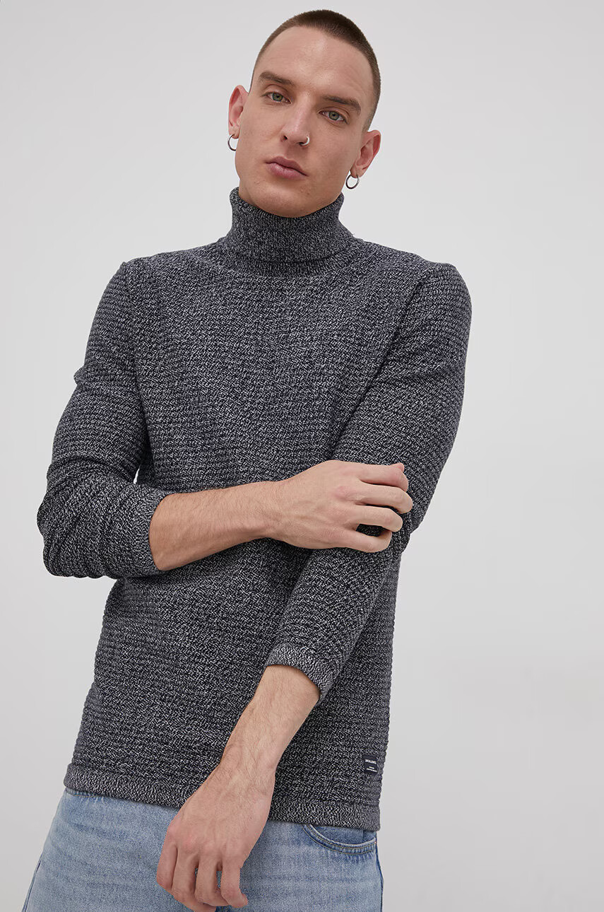 Jack & Jones Памучен пуловер - Pepit.bg
