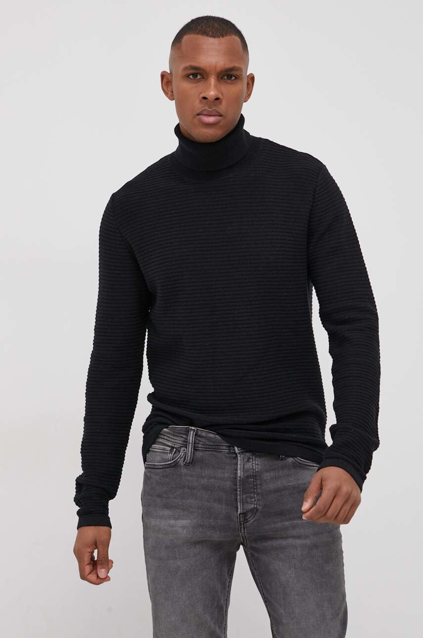Jack & Jones Памучен пуловер - Pepit.bg