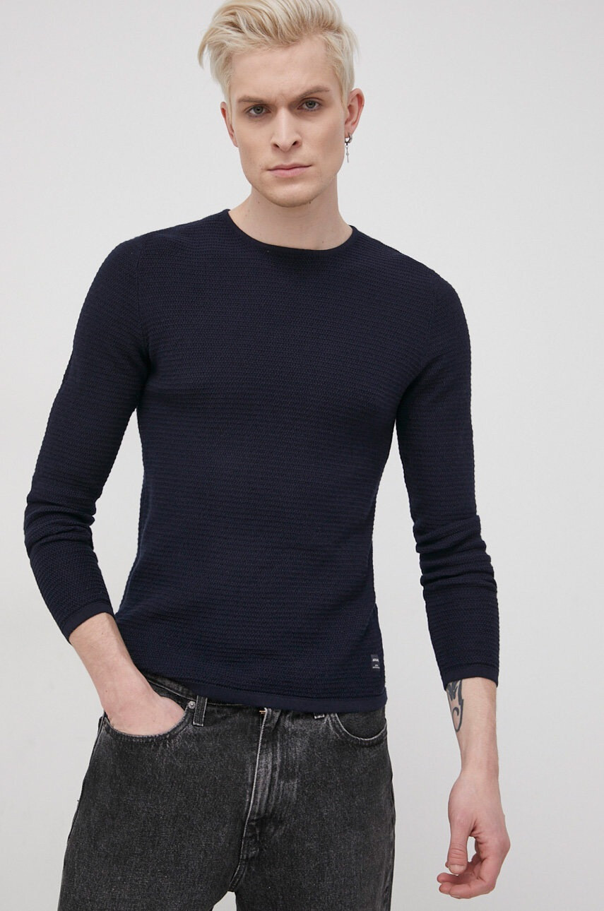 Jack & Jones Памучен пуловер - Pepit.bg