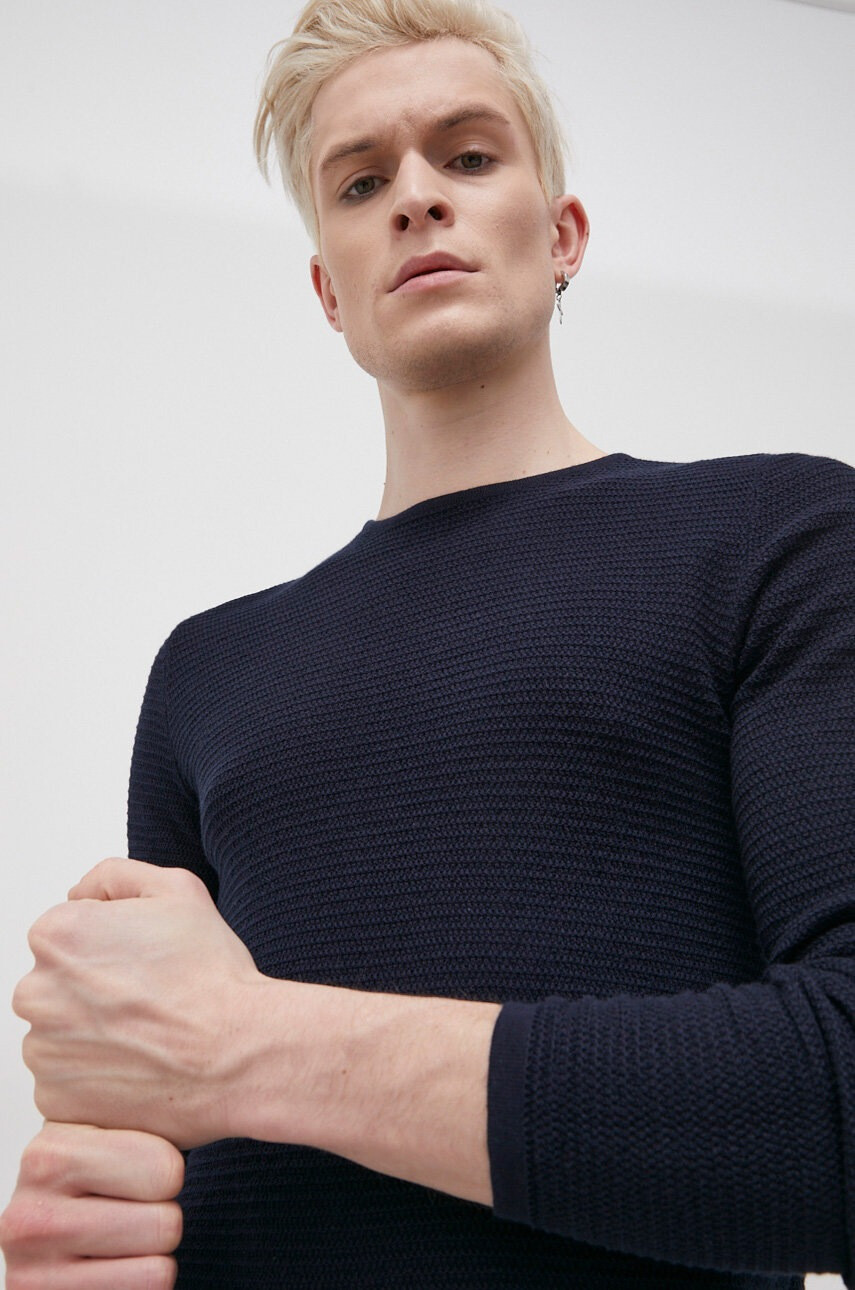 Jack & Jones Памучен пуловер - Pepit.bg