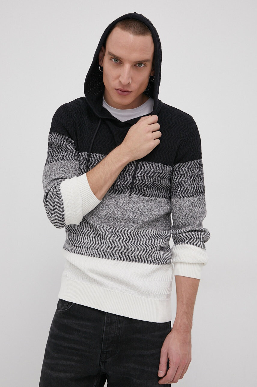 Jack & Jones Памучен пуловер - Pepit.bg