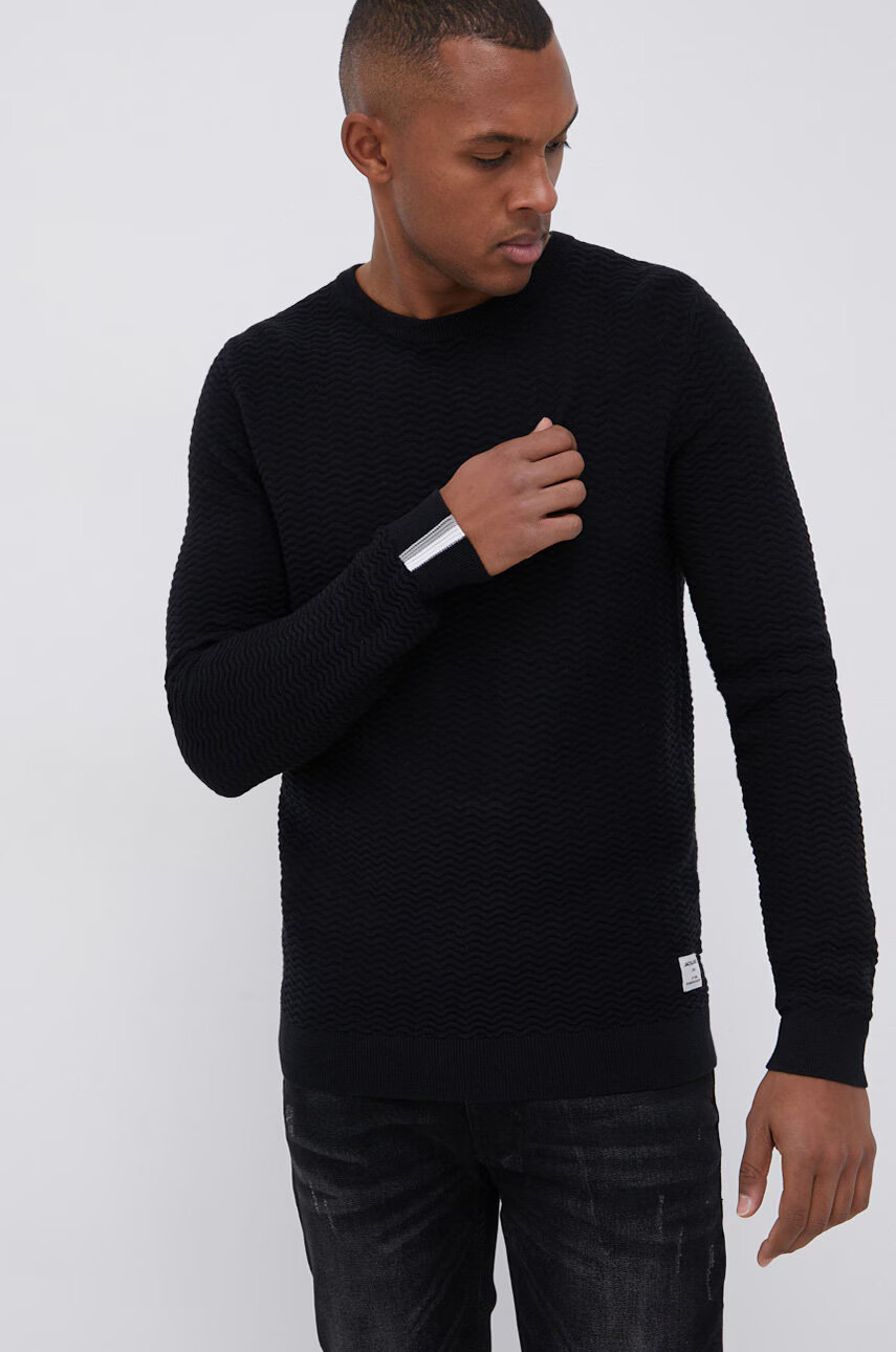 Jack & Jones Памучен пуловер - Pepit.bg