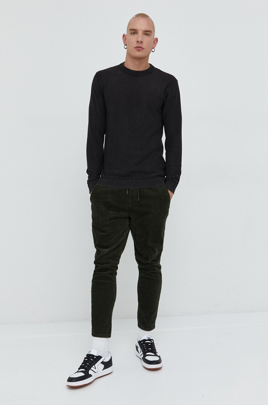 Jack & Jones Памучен пуловер - Pepit.bg