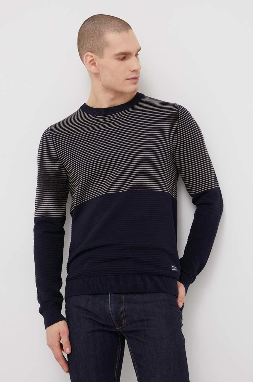 Jack & Jones Памучен пуловер - Pepit.bg