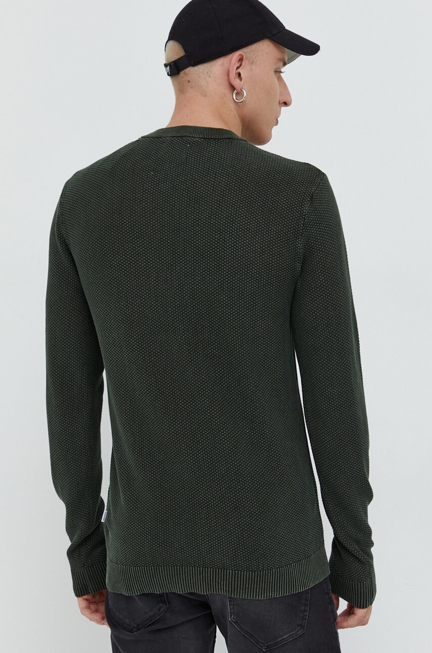 Jack & Jones Памучен пуловер - Pepit.bg