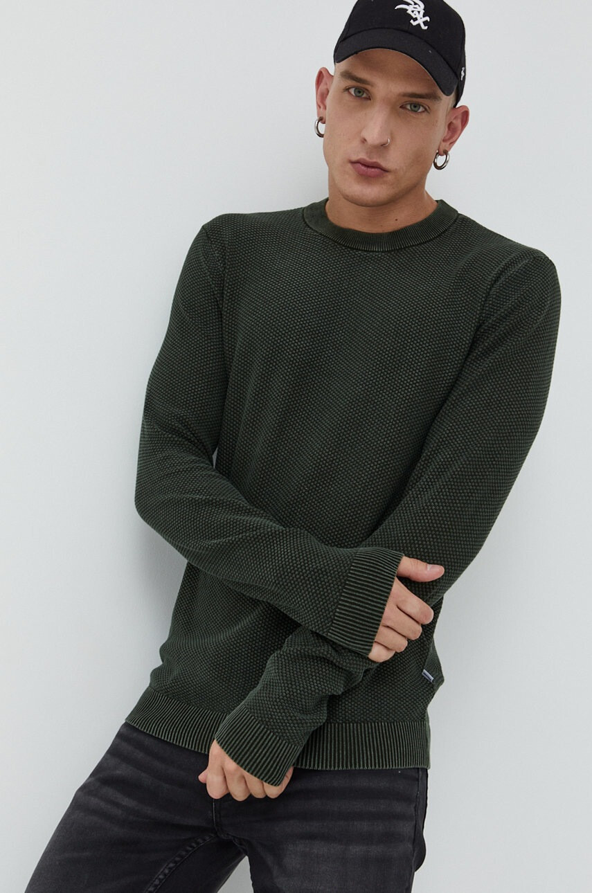 Jack & Jones Памучен пуловер - Pepit.bg