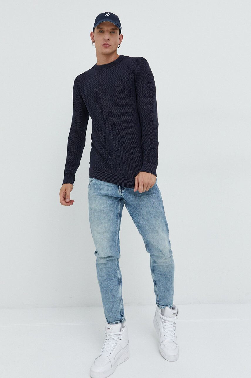 Jack & Jones Памучен пуловер - Pepit.bg