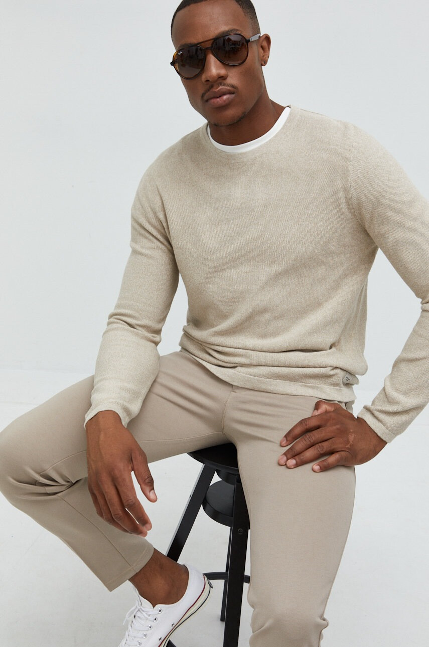 Jack & Jones Памучен пуловер - Pepit.bg